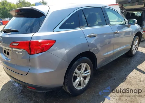 2013 Acura Rdx из США, поврежденный, VIN 5J8TB3H39DL019367
